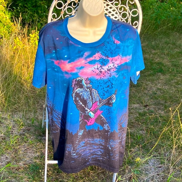 Stranger Things Eddy Munson woman’s t-shirt. Size L. Very cool! - Picture 2 of 4